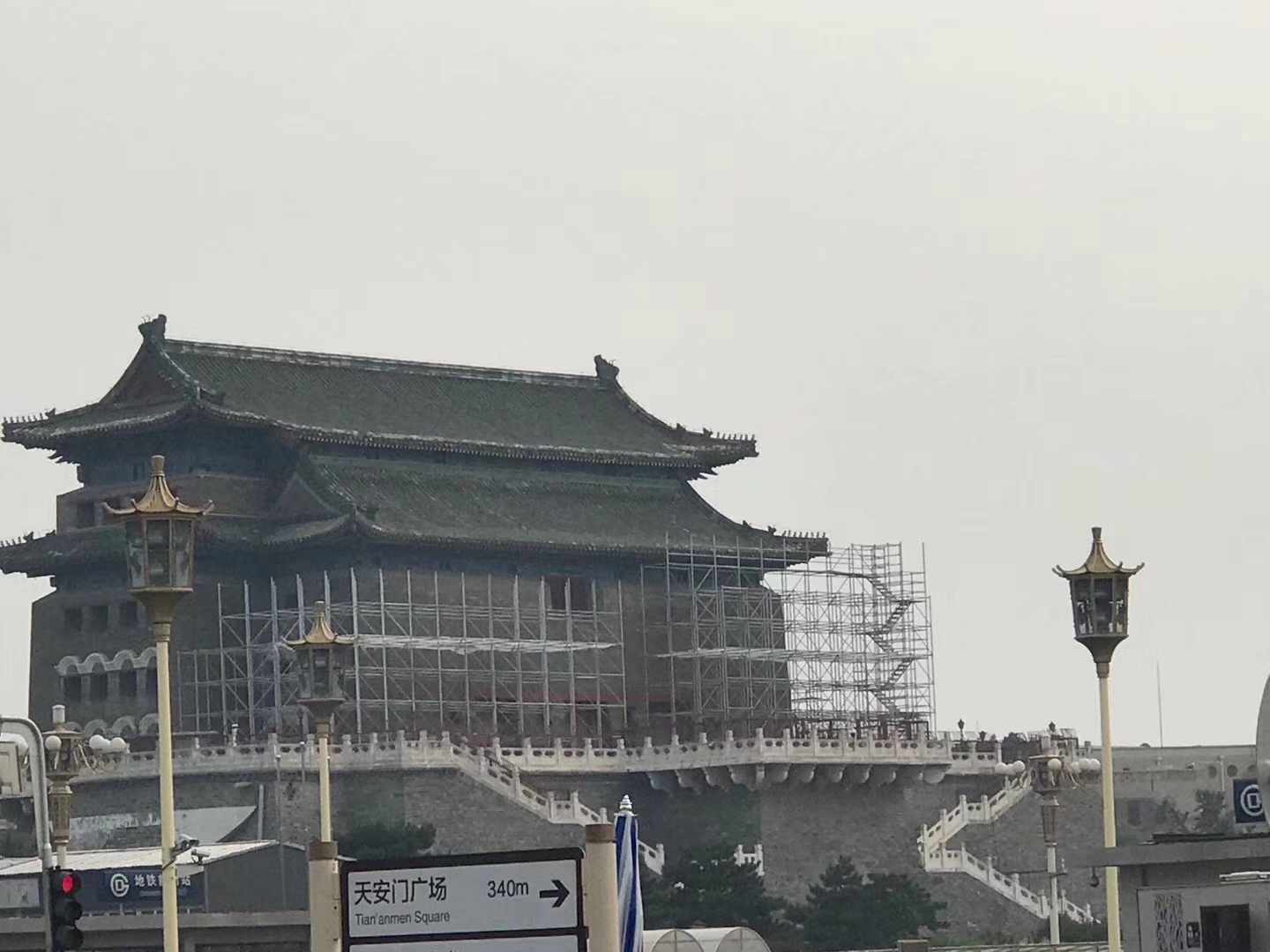 盤扣式腳手架比傳統(tǒng)腳手架施工周期短，效果更好！(圖1)